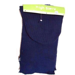 High Sierra Men's Hat & Scarf Set One Size - Navy